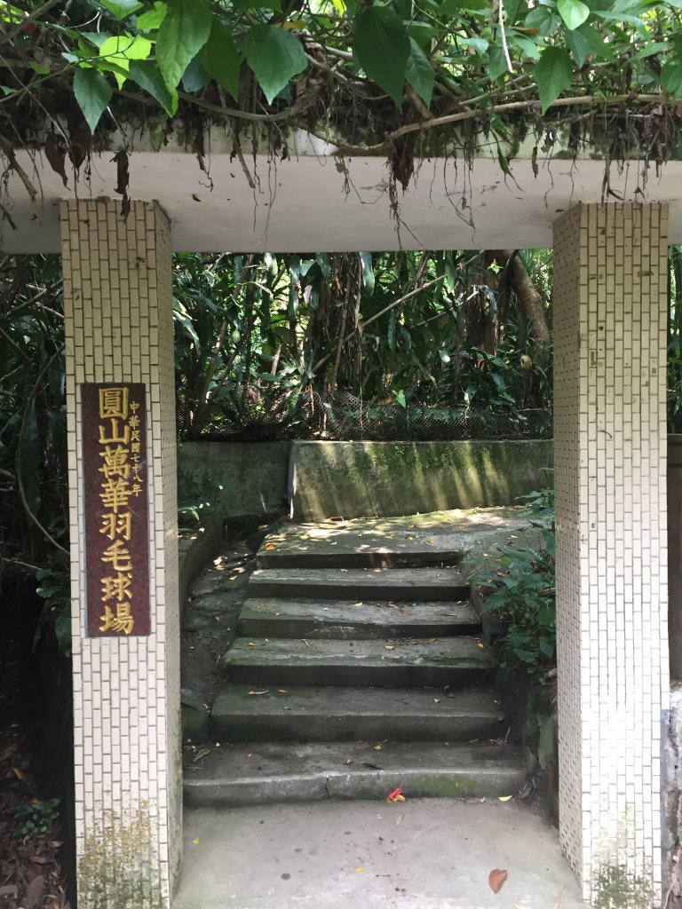 劍潭山親山步道封面圖