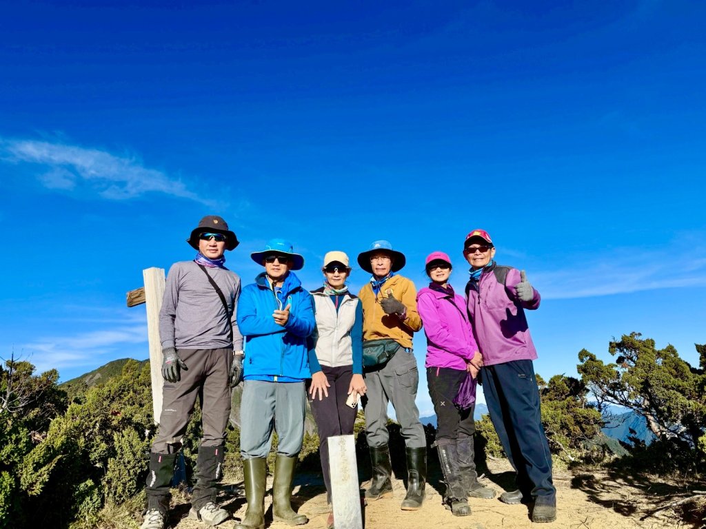 啟動高山度假模式~金牌三小隊之馬博橫斷8日_2965186