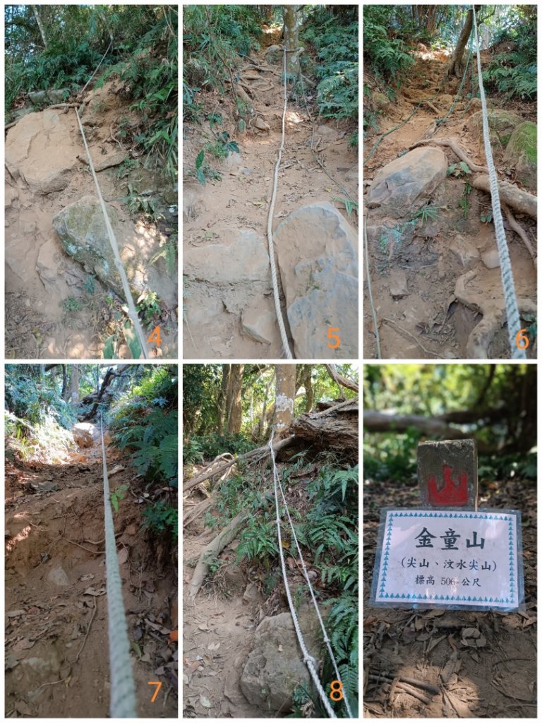 玉女山-金童山-汶水山-出礦坑山 連走_1920714