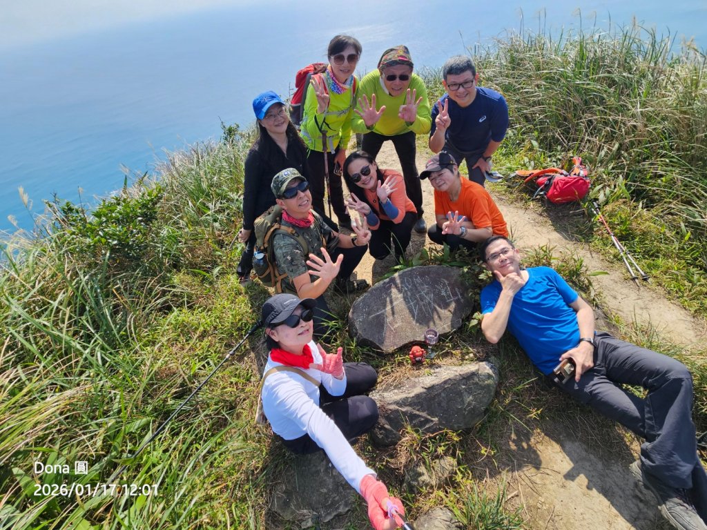 20260117淡蘭北路三段隆嶺古道+雪山尾稜北段+福卯古道大O走_2990098