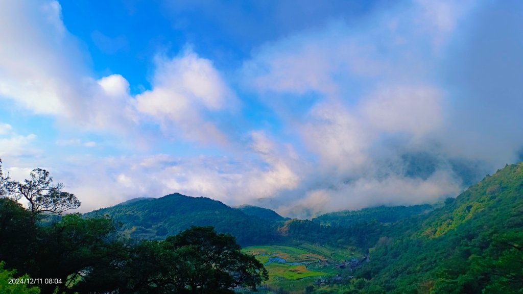大屯山差強人意 #琉璃光 #火燒雲 #日出 #雲海 12/11_2666941