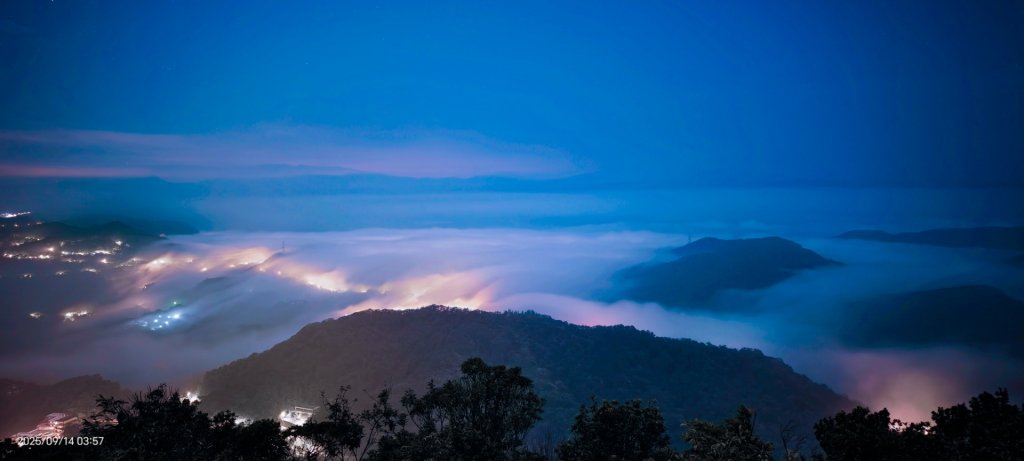 #二格山 #琉璃光 #霞光 #雲海流瀑 #日出 9/14封面圖