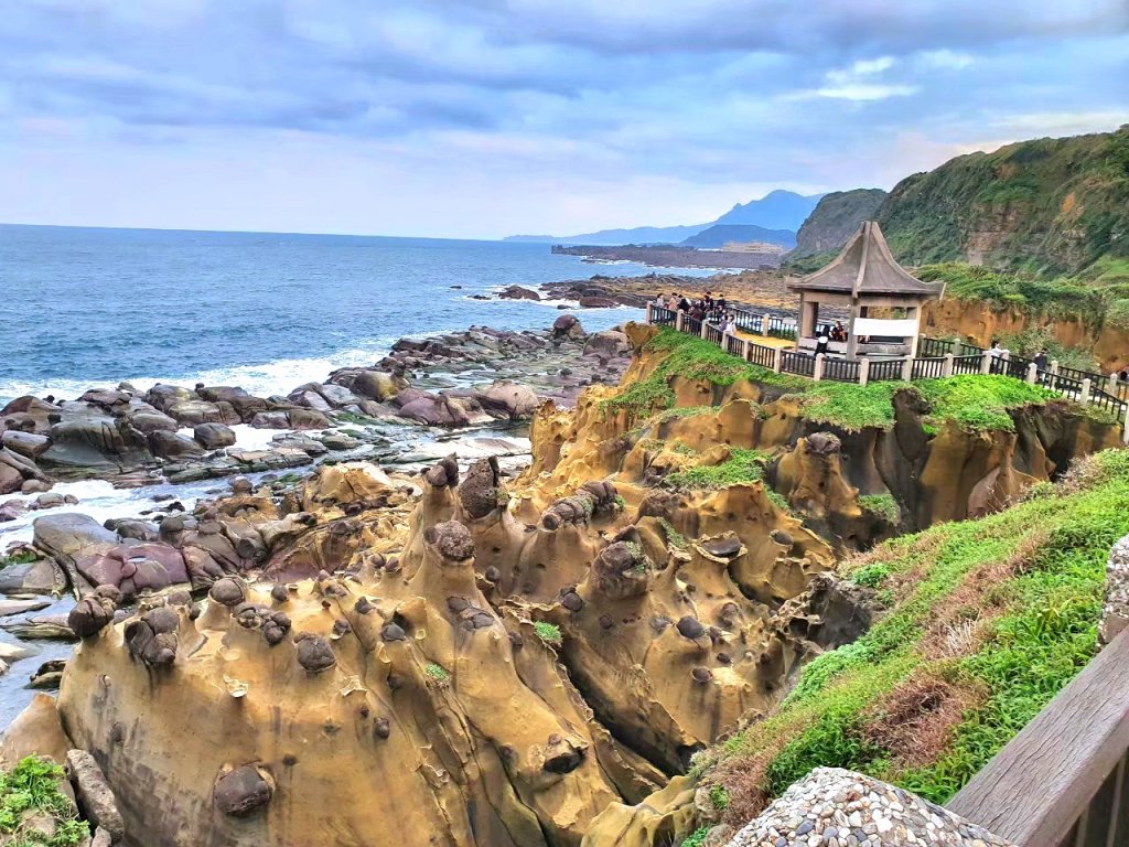 和平島公園，瑪陵尖東南峰，龍鳳山，萬壽山，北門，小南門，撫台街洋樓_1713770