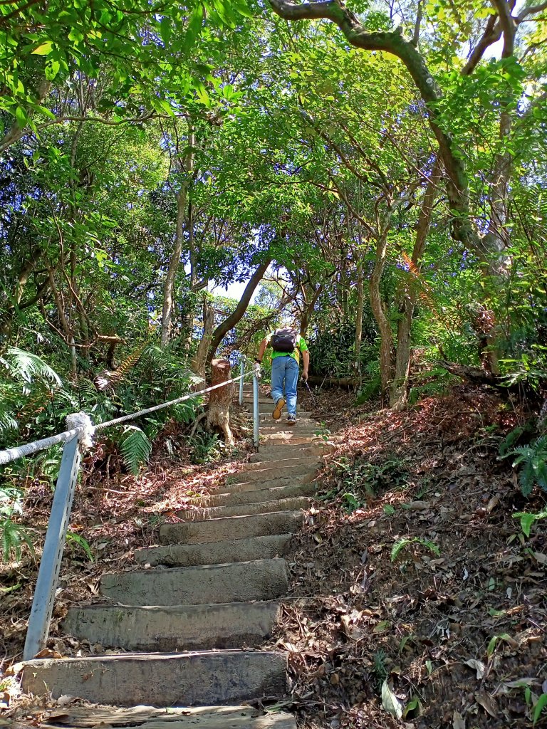 翠山步道→小溪頭環狀步道→大崙頭尾山→論劍山→剪刀石山→金面山_1636718