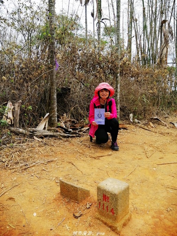 【南投】散步小百岳。 小百岳集起來。 編號48小百岳~橫山_1386347