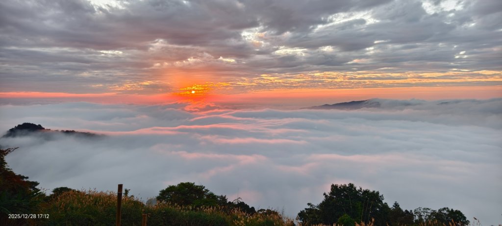 #馬那邦山 #夕陽 #雲海 #火燒雲 12/28_2971552