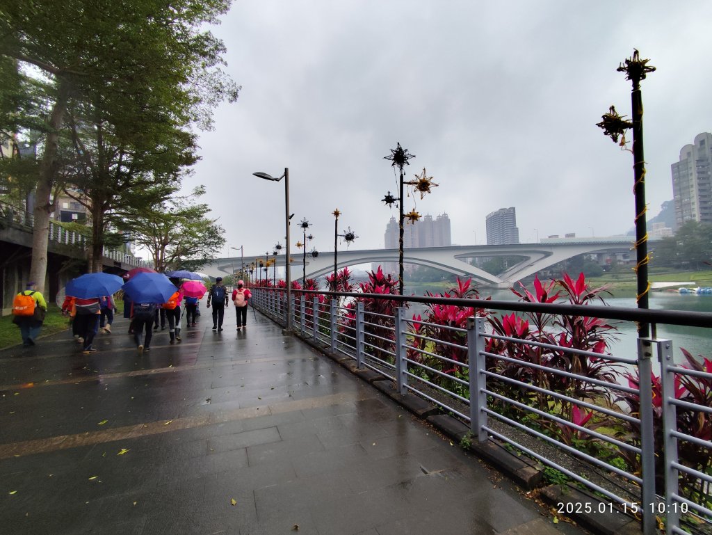 2-2 新店溪左岸自行車道→陽光運動公園→陽光橋→奇蹟公園_2690910