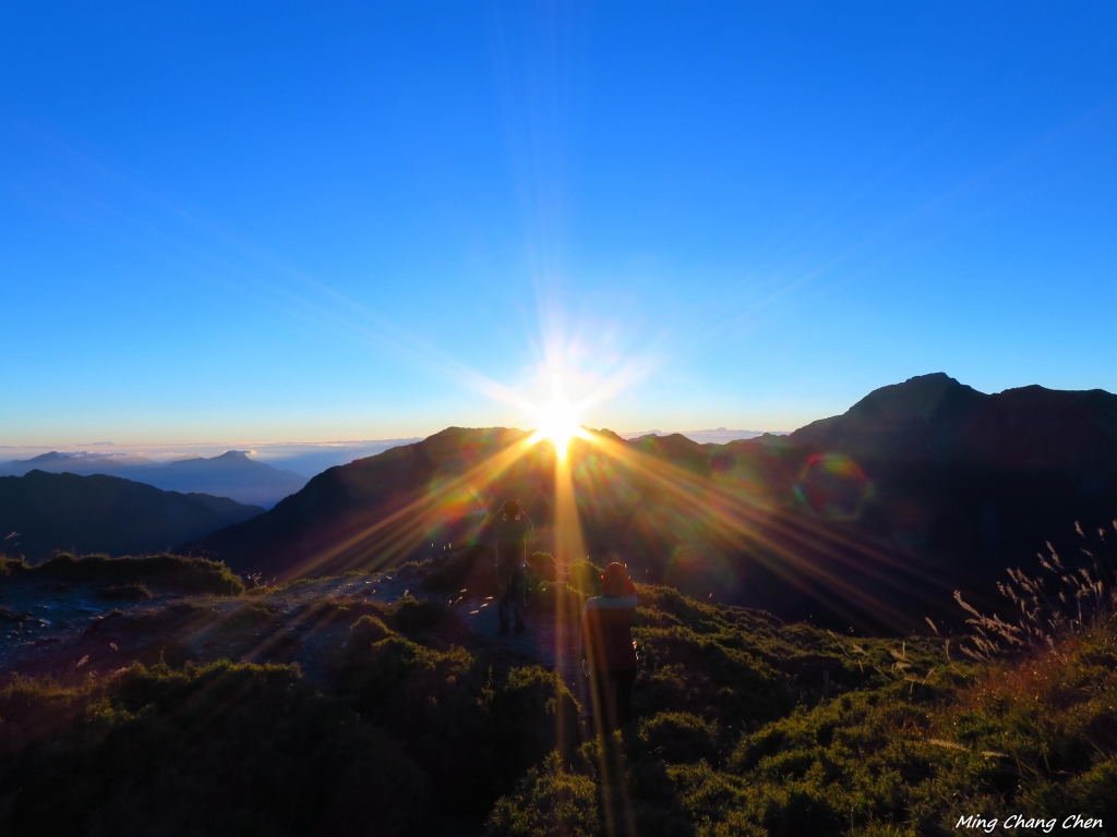 【山岳之美】~合歡群峰_6191