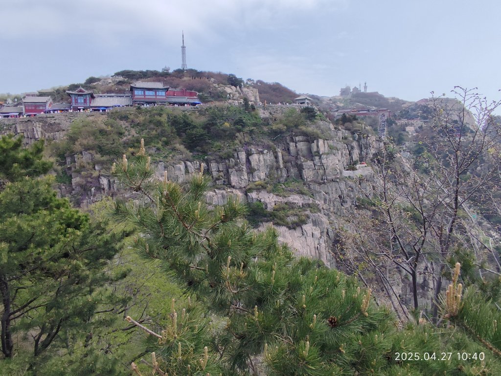 中國山東東嶽泰山風景區 (上山)_2780189