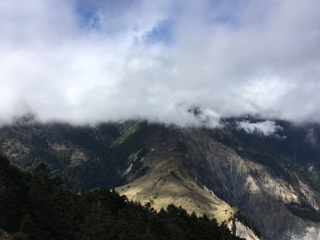 八通關山、八通關山西峰、秀姑巒山_526141