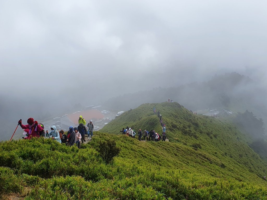新手登百岳創高峰-合歡南連走主峰_1138425