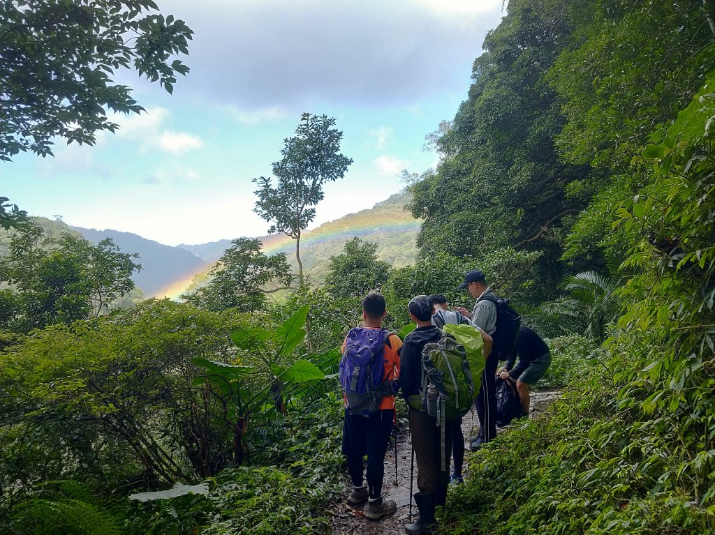 雲森瀑布 + 組合山 _490573