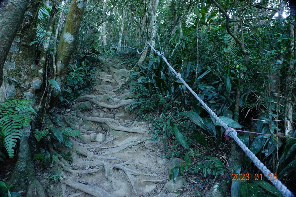 屏東 獅子鄉 里龍山(里隆山、里瀧山、鯉龍山)、下里龍山_2018557