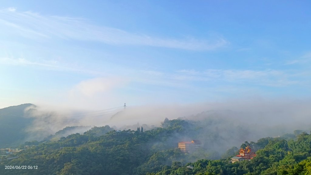 翡翠水庫壩頂月圓/曙光雲海&石碇二格雲瀑6/22_2531712