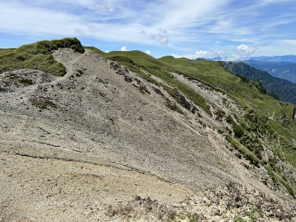 【能高安東軍】D2 能高南峰、白石山、光頭山與絕美萬里池_2238991