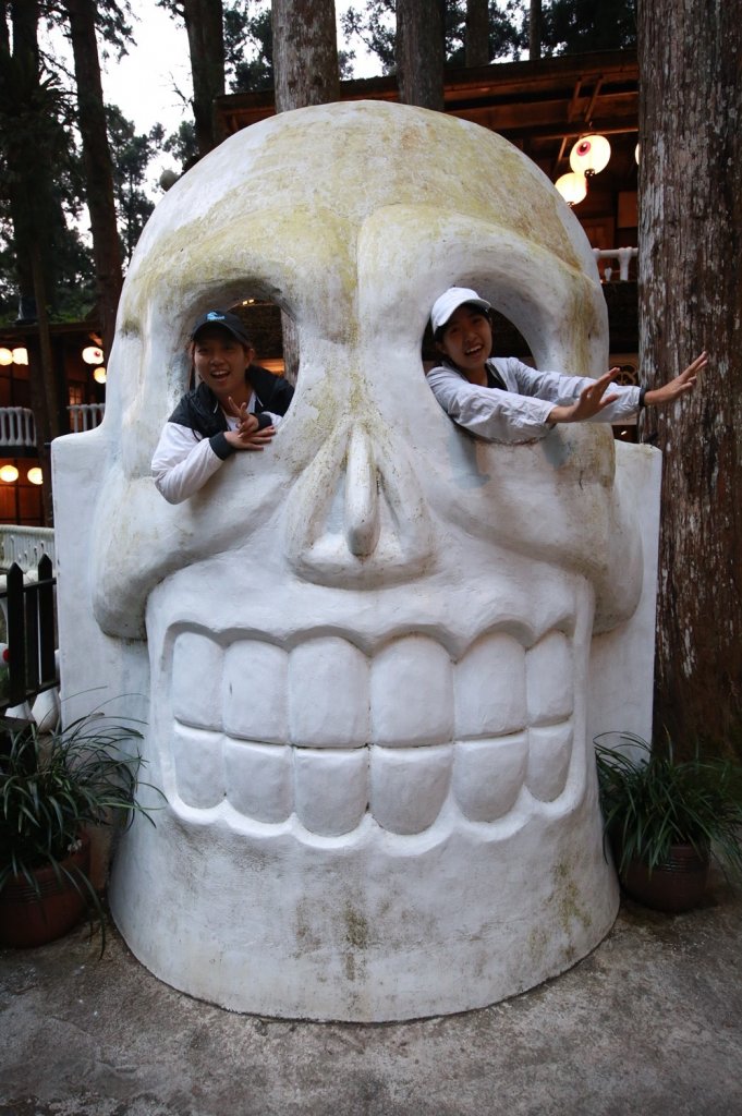 水樣森林 第一次在山裡過夜_658658