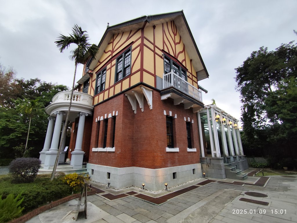 花博公園圓山園區→臺北市立美術館→圓山別莊→湖光教會→凱旋酒店→宏匯瑞光廣場→大港墘公園_2686106