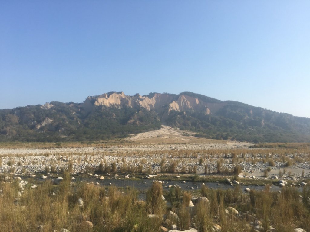 大安溪火炎山峽谷封面圖