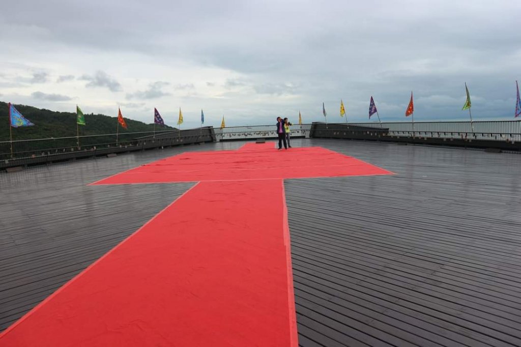 〔馬祖〕台灣離島小百岳NO98雲台山。馬祖列島就像灑落在太平洋上的一串珍珠 閃耀著光芒_2239176