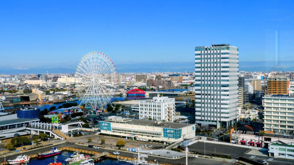 名古屋港邊的時空對白_2982685