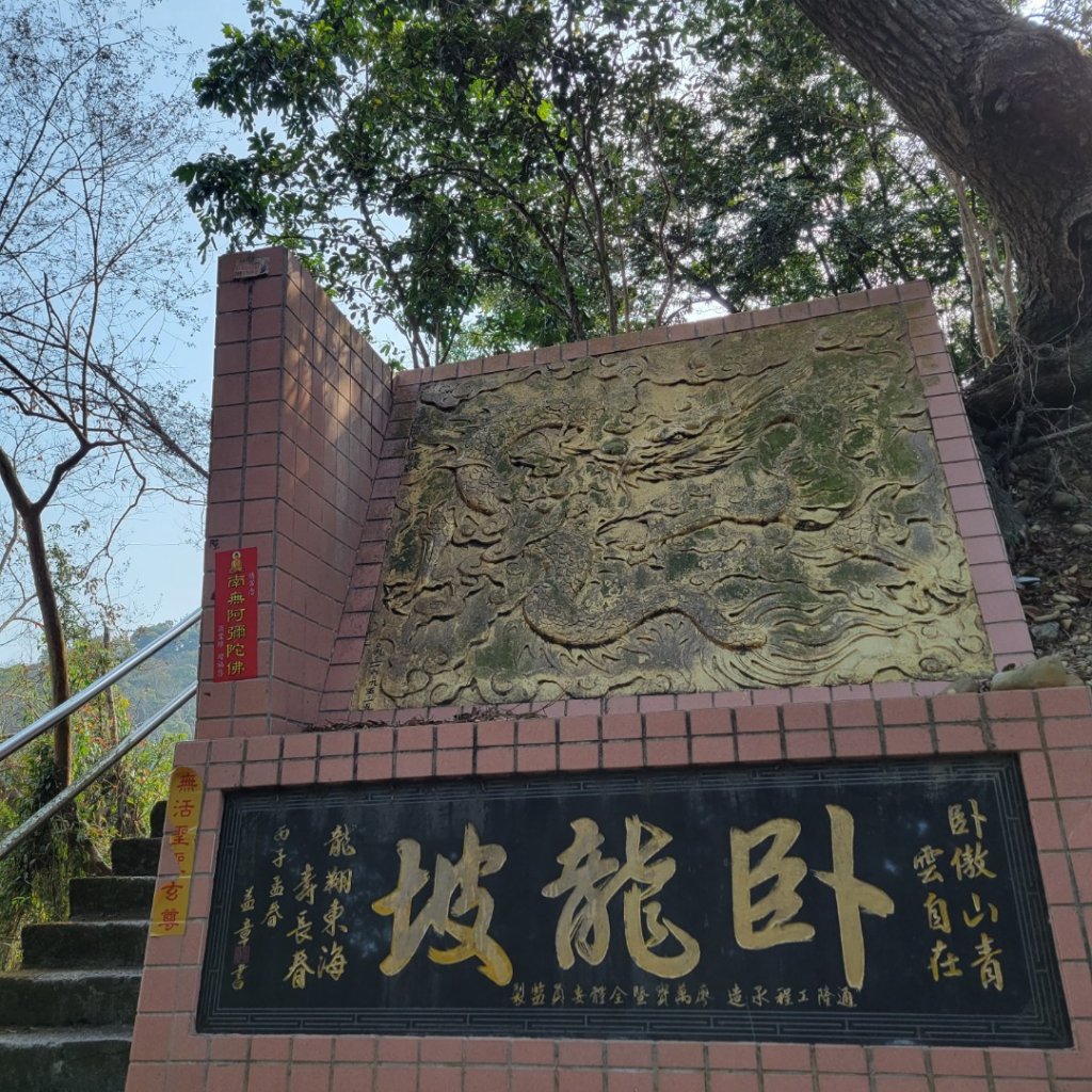 藤山步道臥龍坡O型封面圖