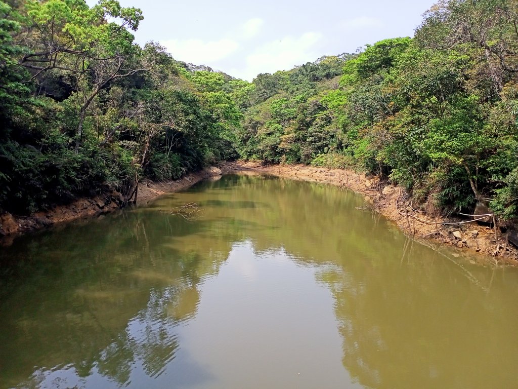 【臺北大縱走 4】2-1 風櫃嘴→雙溪溝古道→五指山古道→大崙頭山北面步道→碧山路_2113316