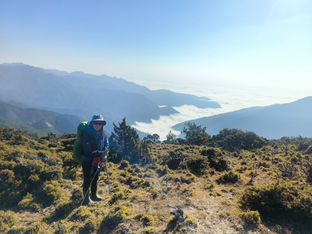 20240321 馬博8天縱走~第六天，馬利加南山屋到馬布谷山屋_2471267