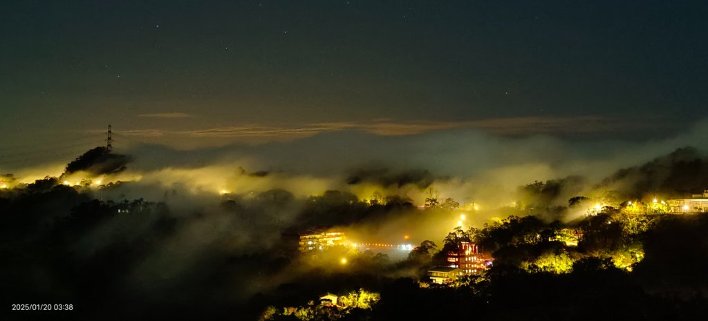 北宜郊山之濫觴 #琉璃光 #雲瀑 #雲海 #日出 #曙光 1/20_2694547