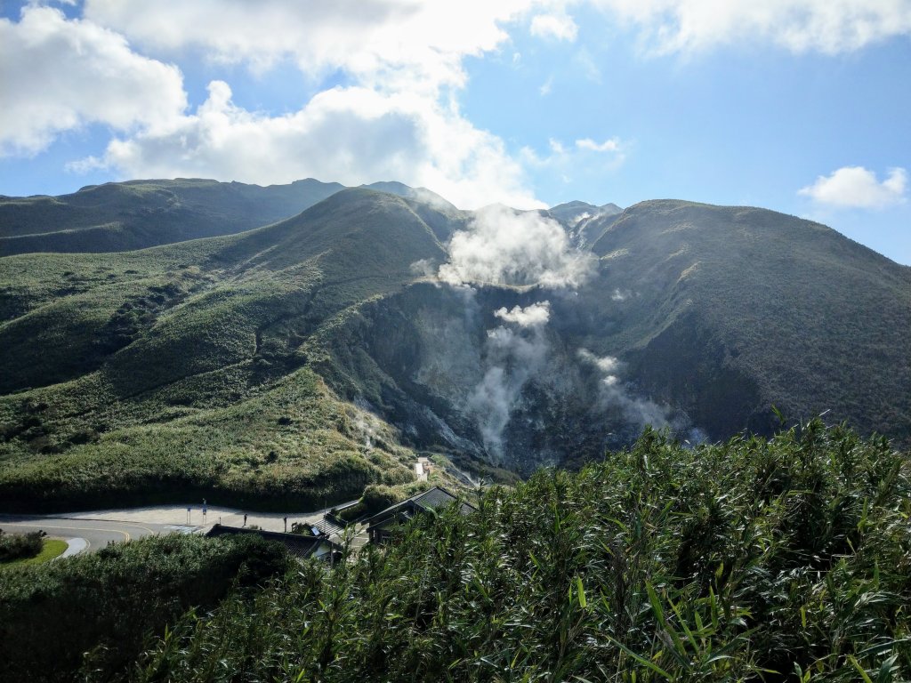 臺北大縱走第二段：小油坑-大屯山-清天宮_799985