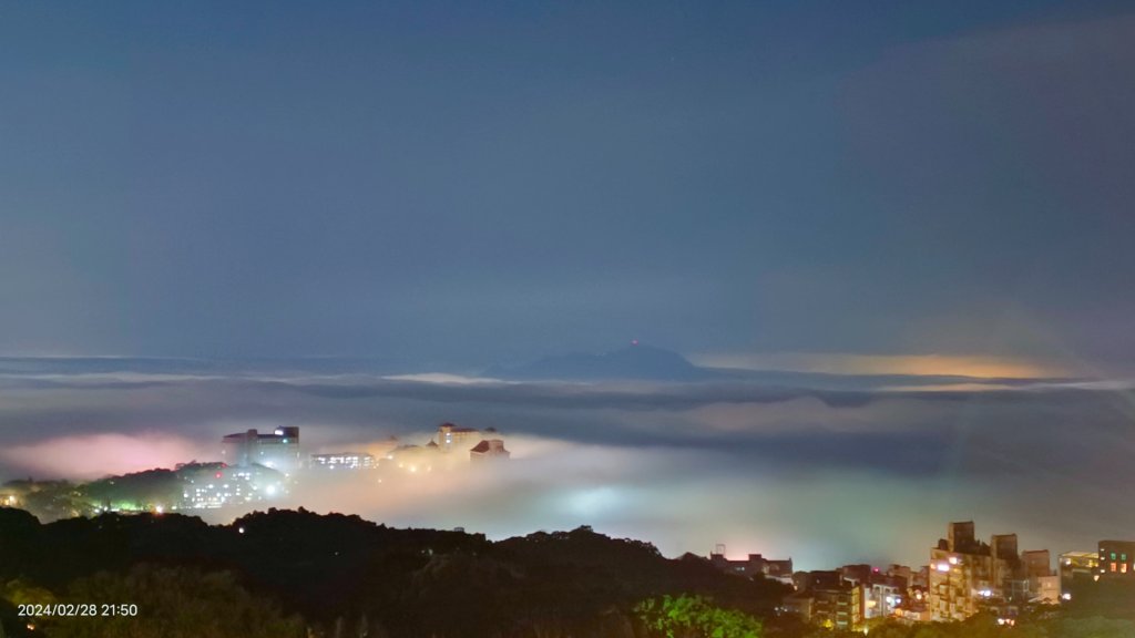 陽明山夜景琉璃光20240228 V.清透濾鏡特效修圖_2467882