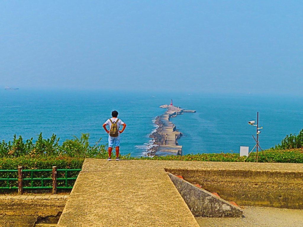 【高雄旗津】CP值最高的山海步道-旗后步道、旗津星空隧道_1357505