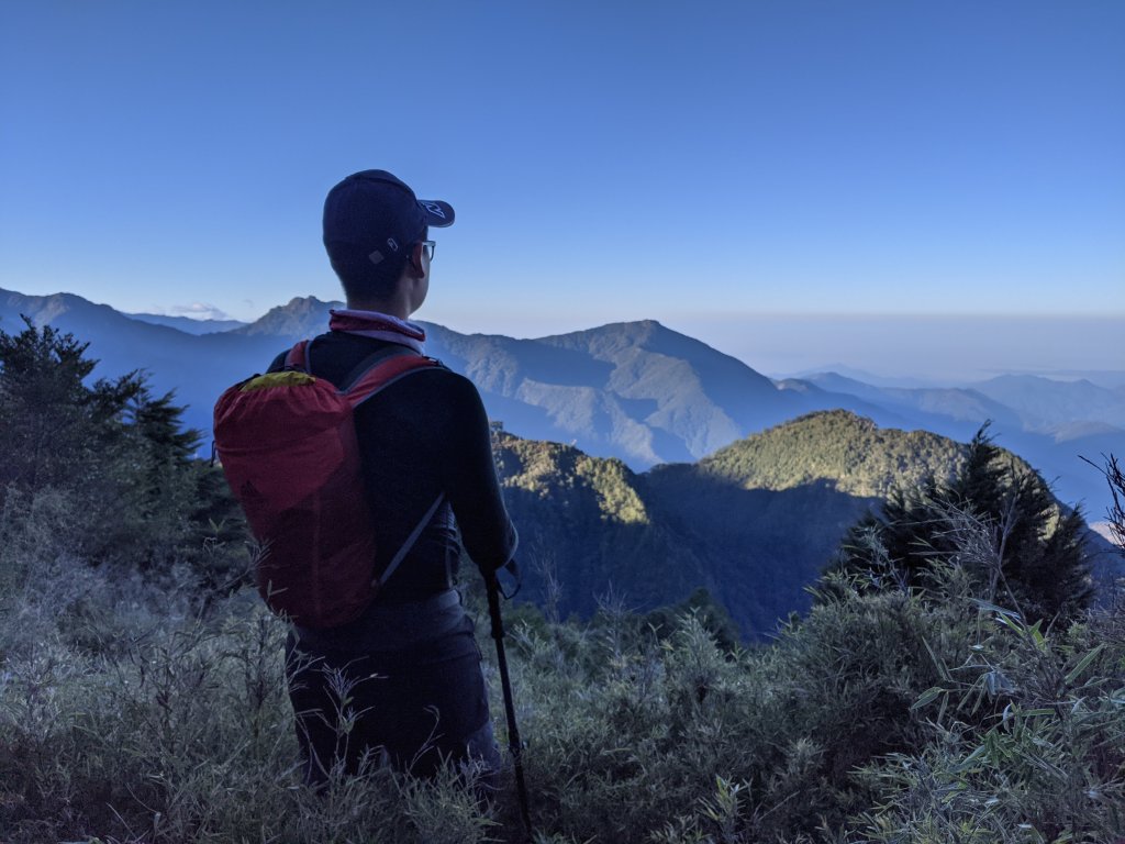 【高雄桃源】小關山林道上小關山_1275088