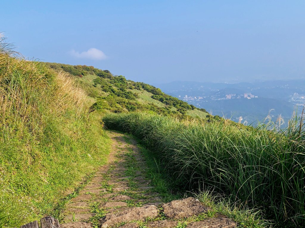 陽明山西段縱走封面圖