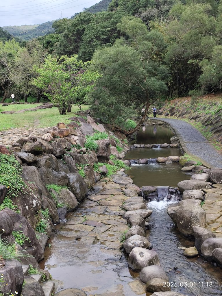 【臺北大縱走 4】大湖公園→大溝溪生態治水園區→圓覺瀑布→峯碧山圓覺寺→碧山巖→白石湖吊橋→碧湖公園_3008948