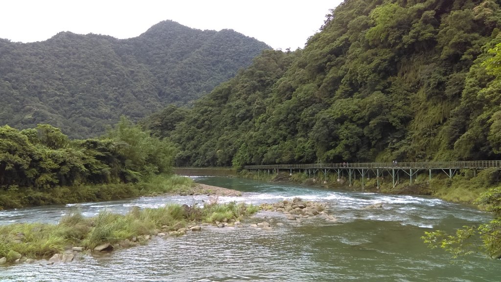 山青水秀的坪林北勢溪堤頂步道 (2-2)封面圖