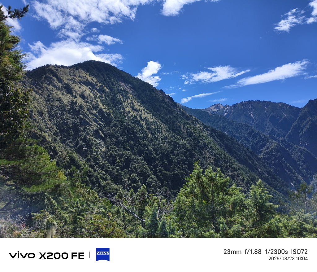[玉山尋寶任務-04/12] 2025_0823 玉山前峰登山山徑_2869528