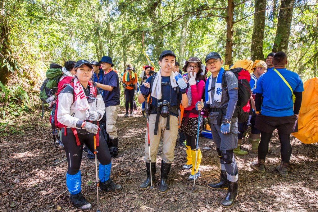 水樣森林 第一次在山裡過夜_659856
