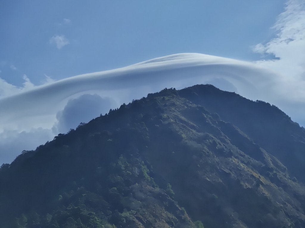 麟趾山、鹿林山封面圖