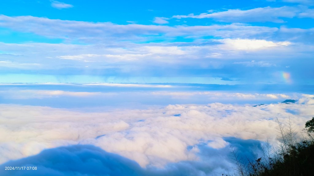 阿里山 #隙頂二延平 #頂石棹 #觀音圈 #雲海 #琉璃光 #雲瀑 #霧虹 11/17_2649768