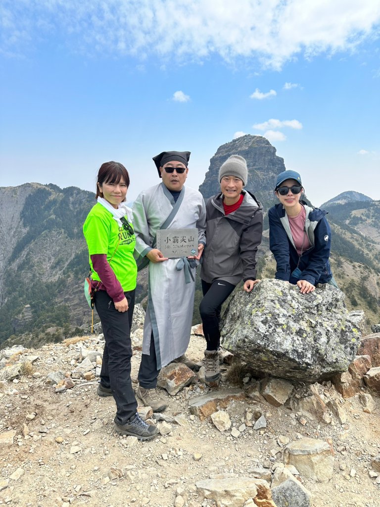 與采臣同行！踏上百岳征途，登頂大霸尖山與小霸尖山！_2853300
