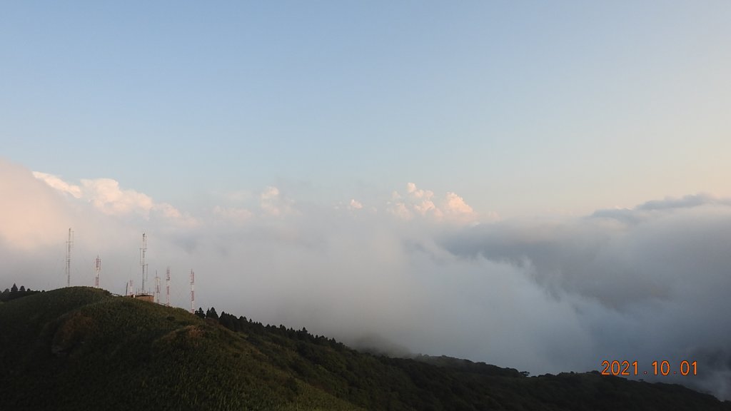 陽明山再見很滿意的雲瀑&觀音圈+夕陽，爽 !_1474980