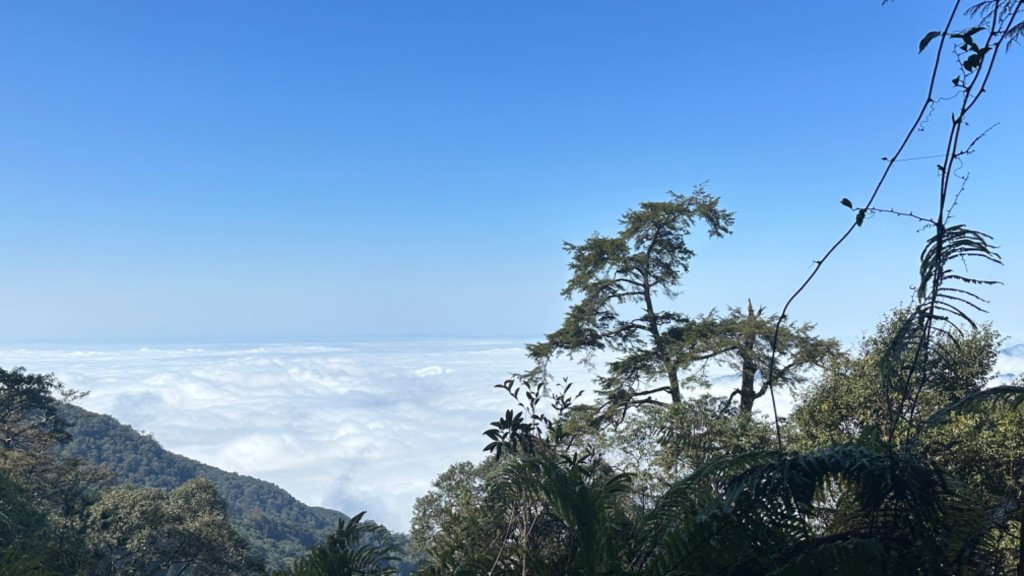 谷關七雄-八仙山封面圖