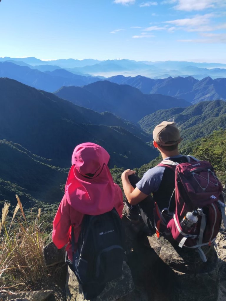 【忠の鳶嘴山】~無敵山景高清視野~20201206_1770717