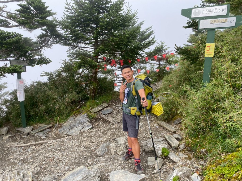 奇萊主峰.奇萊北峰【登山 千萬別高估自己】_2910791