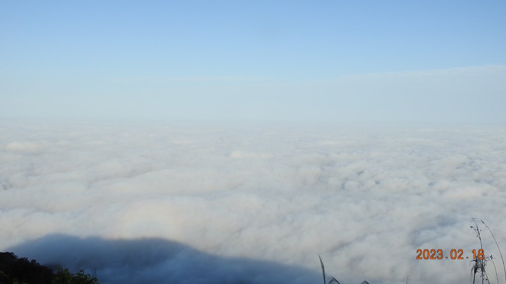 觀音山日出雲海+觀音圈+下弦月+曙光火燒雲&太平濱海步道晚霞海霧&琉璃光2/18_2035297