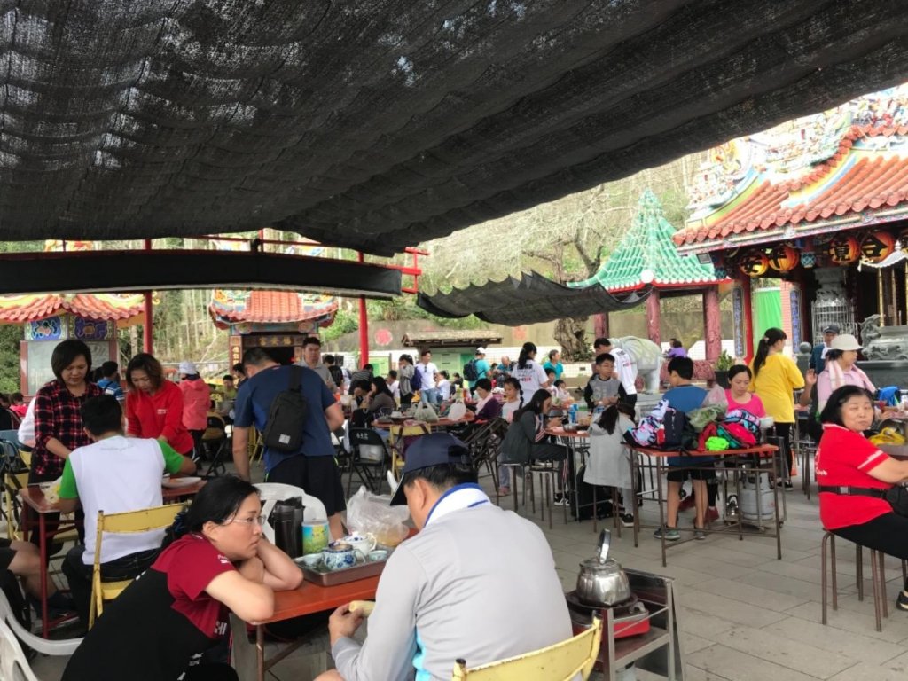 樟腦寮車站上獨立山奉天岩泡茶煮泡麵大巃頂看群峰美景_470043