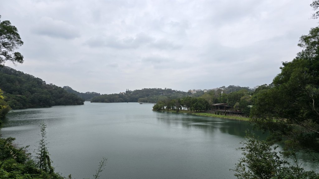 寶山水庫環湖步道O形＋北埔老街封面圖