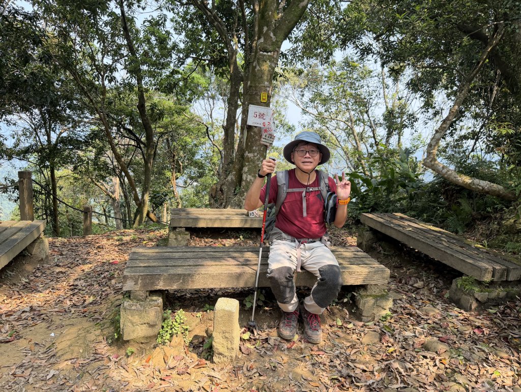 [微笑山線_第八段] 2026_0411 二格山系_炙子頭山封面圖