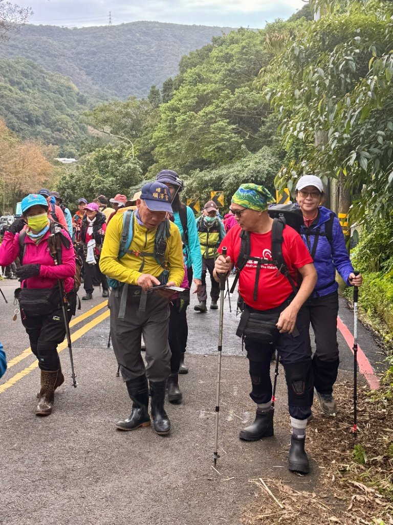 登峰古圳訪高頂山 北五指山 出荷蘭古道 快閃聖人瀑布_2981949