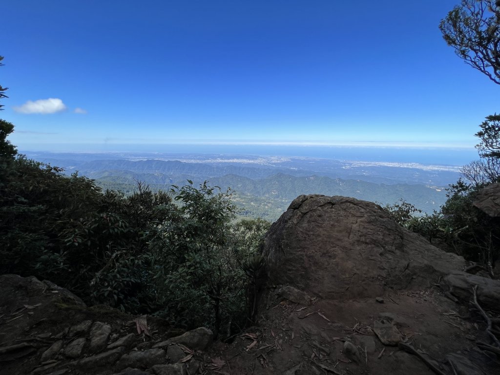 加里山 大坪登山口 杜鵑嶺 加里山P形_1901005